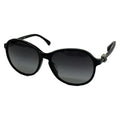 Chanel Sunglasses a Black CC Logo Eyewear