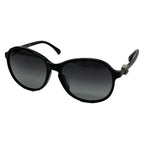 Chanel Sunglasses a Black CC Logo Eyewear