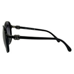 Chanel Sunglasses a Black CC Logo Eyewear — view 2