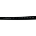 Chanel Sunglasses a Black CC Logo Eyewear — view 4