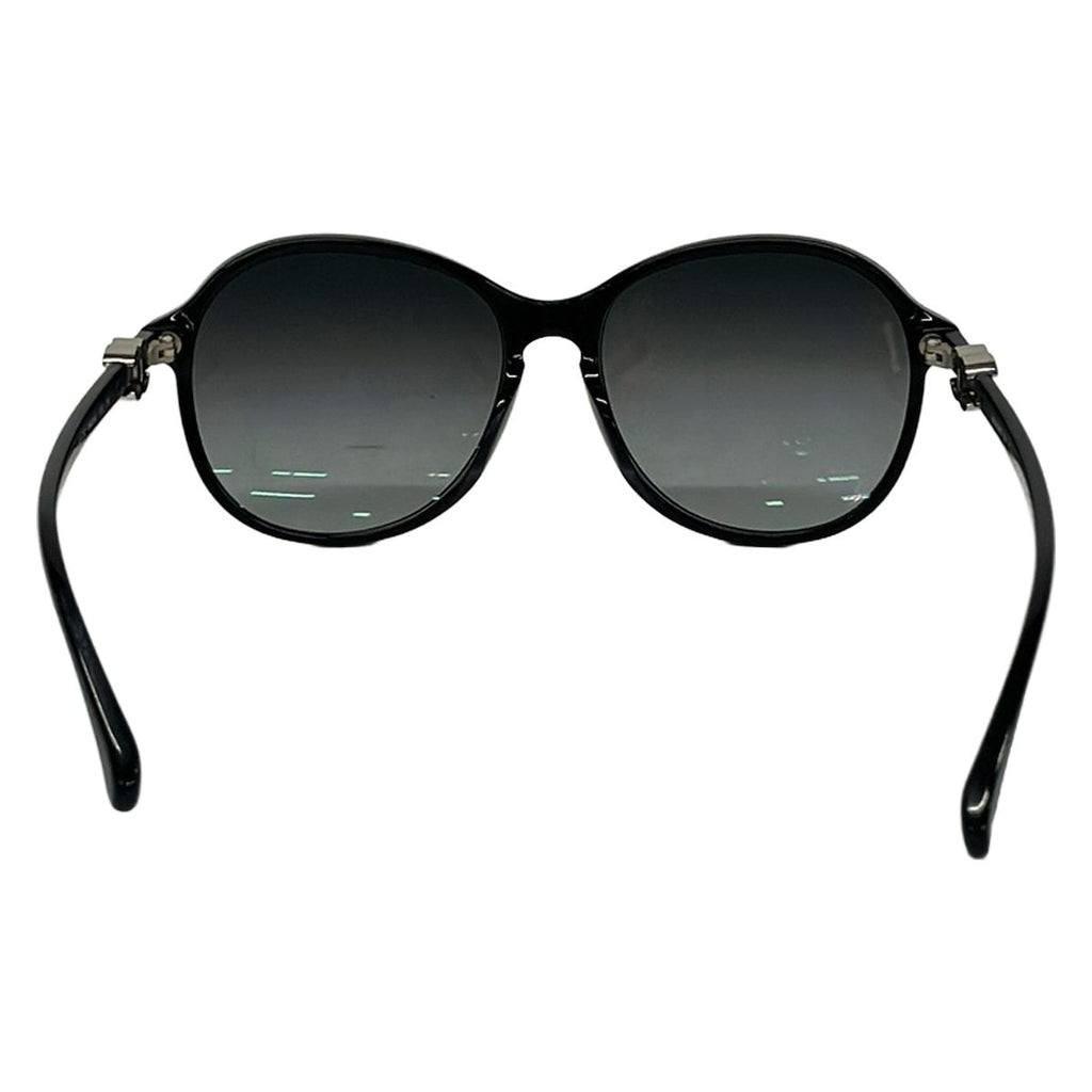 Chanel Sunglasses a Black CC Logo Eyewear — view 3