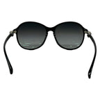 Chanel Sunglasses a Black CC Logo Eyewear — view 3