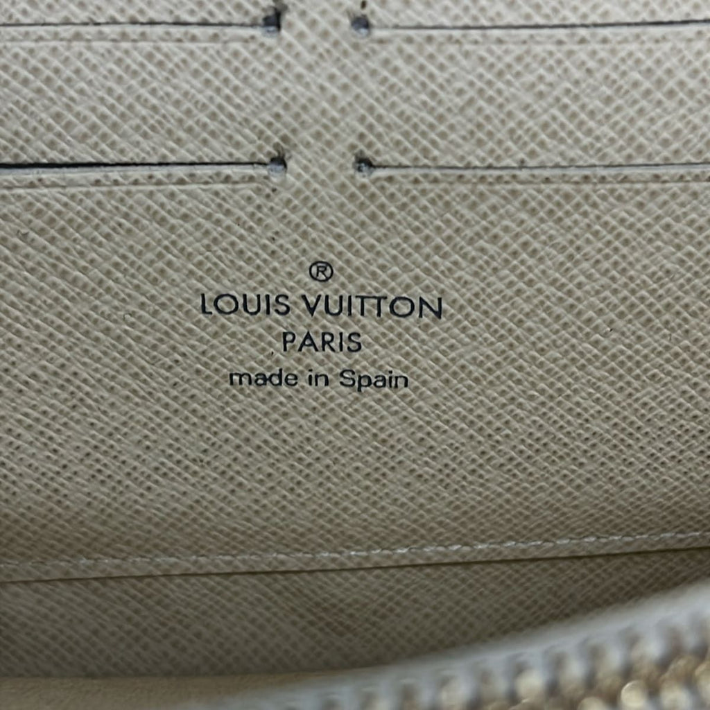 Louis Vuitton Wallet Damier Zippy Azur — view 5