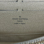 Louis Vuitton Wallet Damier Zippy Azur — view 5