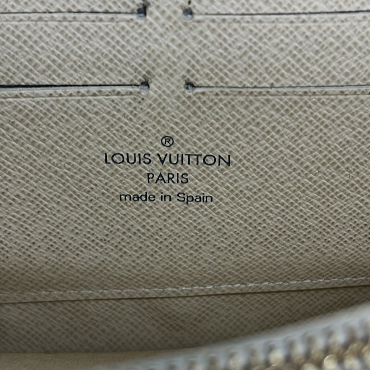 Louis Vuitton Wallet Damier Zippy Azur — view 5