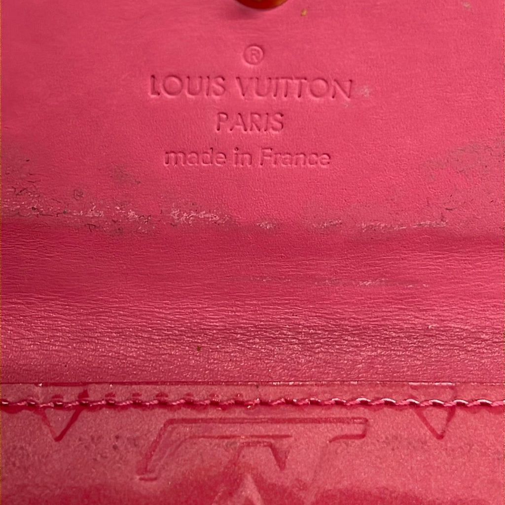 Louis Vuitton Hook Wallet Monogram Vernis Porte-Monnaie Billets Carte Cles — view 5