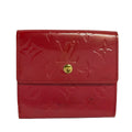 Louis Vuitton Hook Wallet Monogram Vernis Porte-Monnaie Billets Carte Cles
