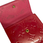 Louis Vuitton Hook Wallet Monogram Vernis Porte-Monnaie Billets Carte Cles — view 6
