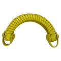Fendi Yellow Handle Cover Peekaboo Braided Leather