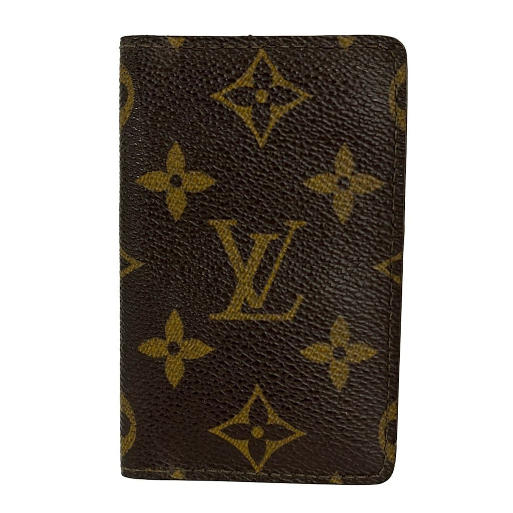 Louis Vuitton Card Case Monogram Pochette Carte de Visite