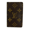 Louis Vuitton Card Case Monogram Pochette Carte de Visite