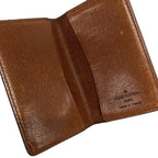 Louis Vuitton Card Case Monogram Pochette Carte de Visite — view 3