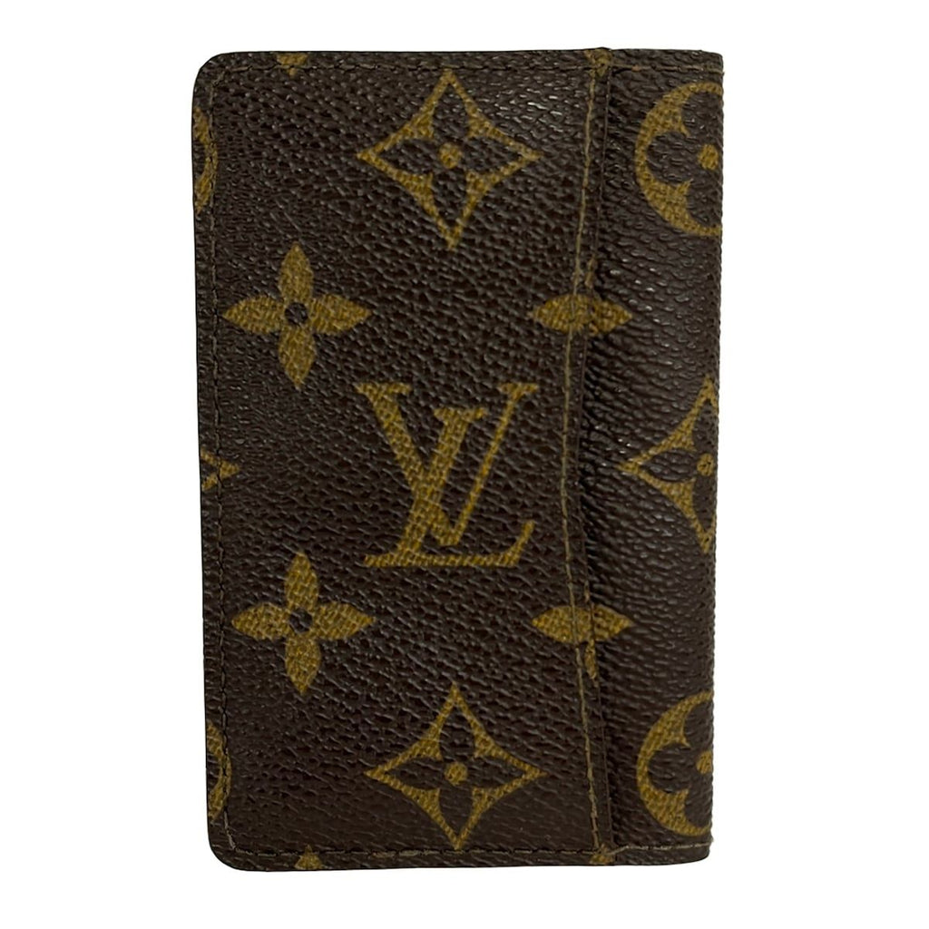 Louis Vuitton Card Case Monogram Pochette Carte de Visite — view 2