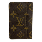 Louis Vuitton Card Case Monogram Pochette Carte de Visite — view 2