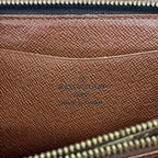 Louis Vuitton Wallet Monogram Porto Monet Zip Leather — view 5