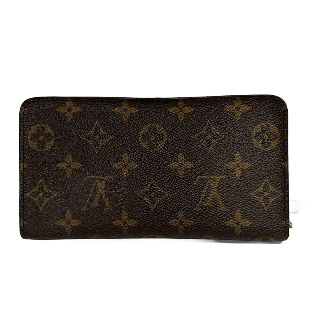 Louis Vuitton Wallet Monogram Porto Monet Zip Leather — view 2