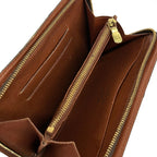 Louis Vuitton Wallet Monogram Porto Monet Zip Leather — view 3