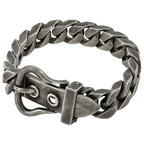 Hermes Bracelet Book le Cellier Chain Metal Silver