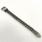 Hermes Bracelet Book le Cellier Chain Metal Silver — view 2