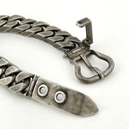 Hermes Bracelet Book le Cellier Chain Metal Silver — view 3