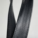 Chanel Triple CC Logo Chain Tote Shoulder Bag Caviar Leather Black — view 9