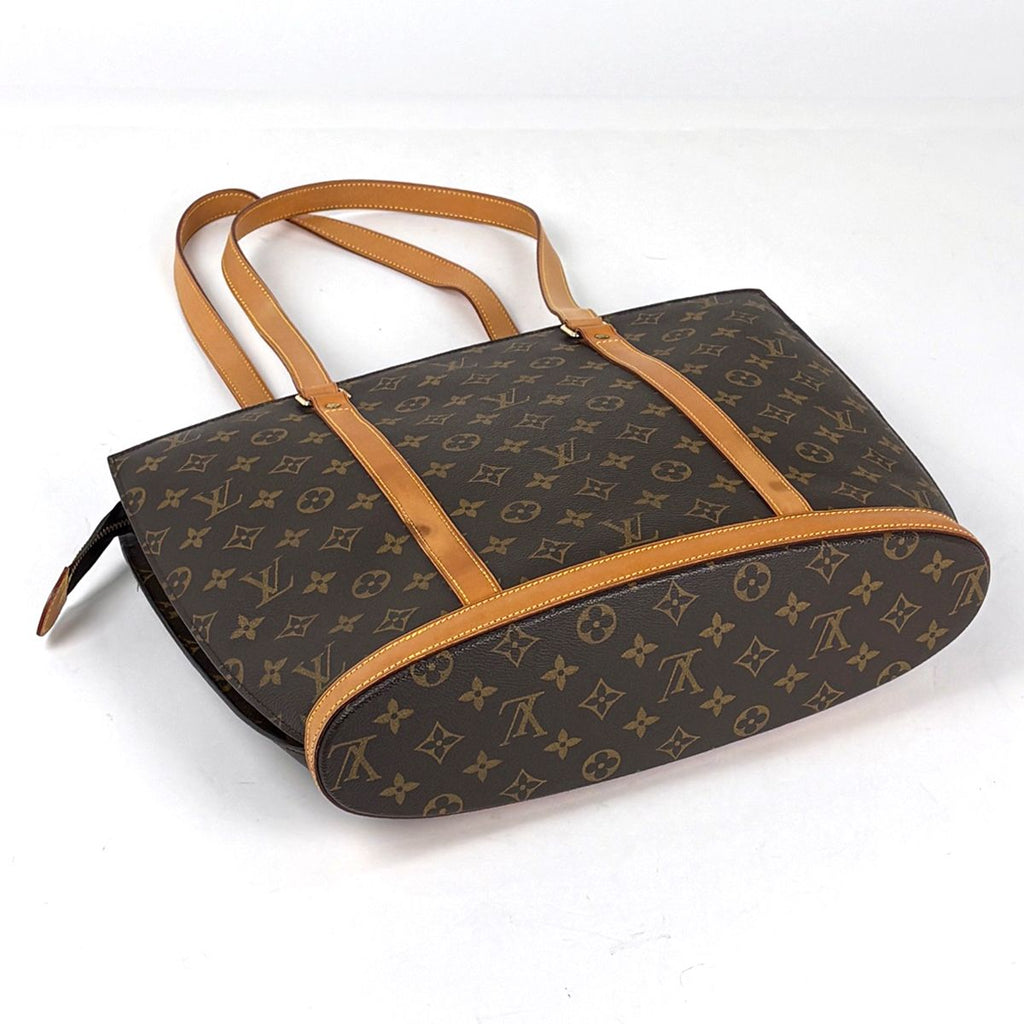 Louis Vuitton Babylon Shoulder Bag Tote Monogram Brown — view 2