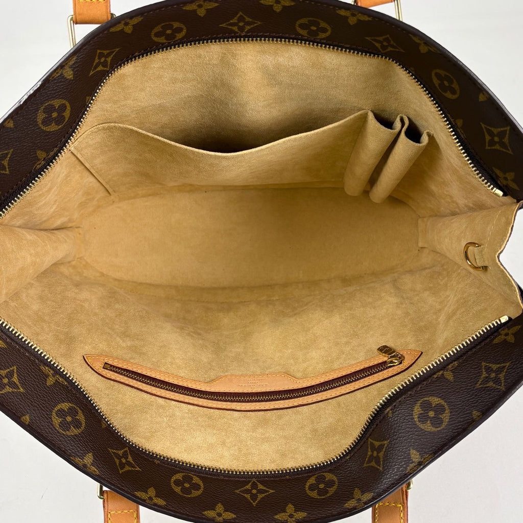 Louis Vuitton Babylon Shoulder Bag Tote Monogram Brown — view 9
