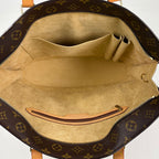 Louis Vuitton Babylon Shoulder Bag Tote Monogram Brown — view 9