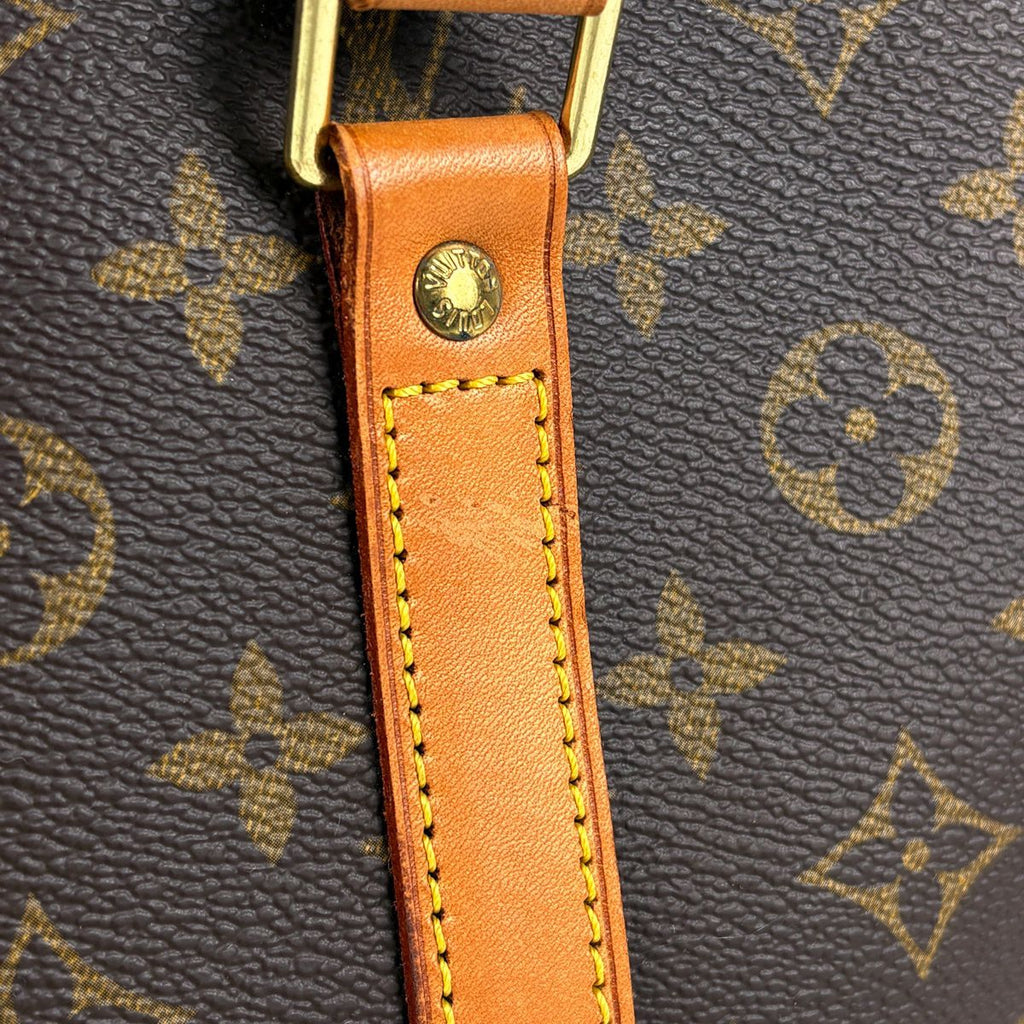 Louis Vuitton Babylon Shoulder Bag Tote Monogram Brown — view 4