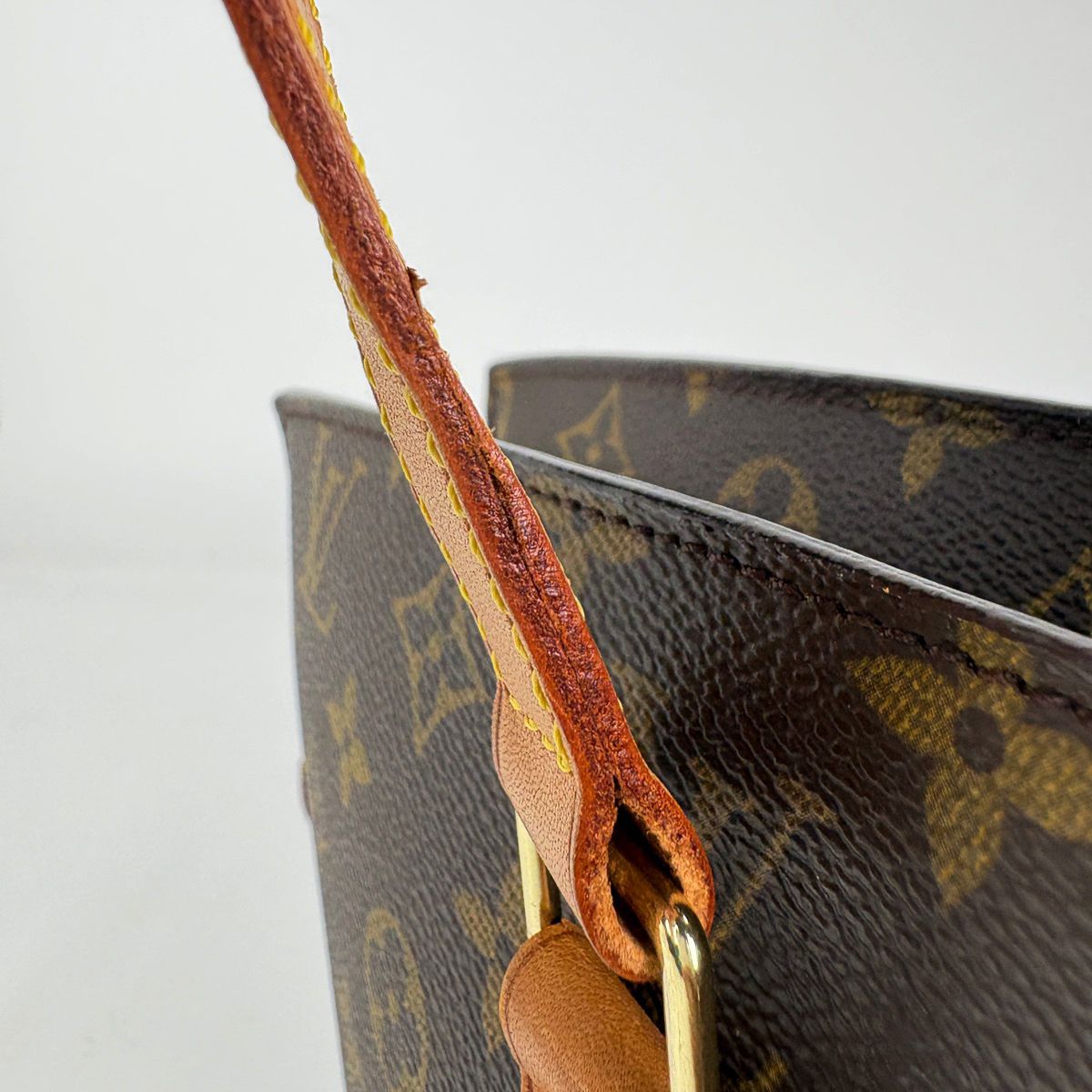 Louis Vuitton Babylon Shoulder Bag Tote Monogram Brown — view 5