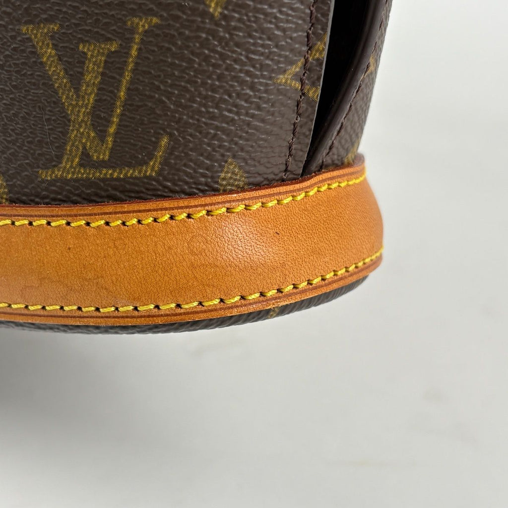 Louis Vuitton Babylon Shoulder Bag Tote Monogram Brown — view 3