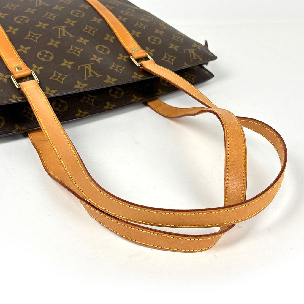 Louis Vuitton Babylon Shoulder Bag Tote Monogram Brown — view 7