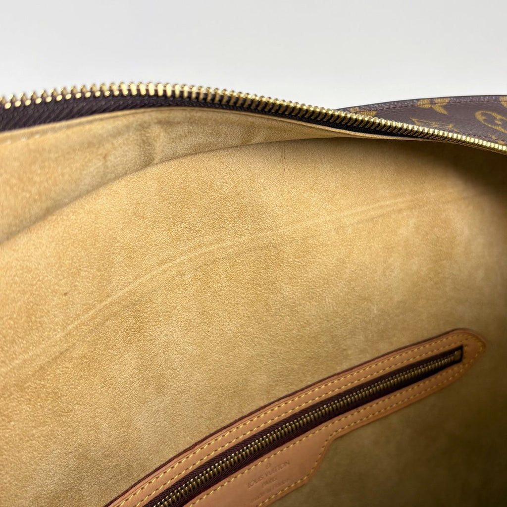 Louis Vuitton Babylon Shoulder Bag Tote Monogram Brown — view 8