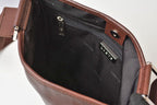 Loewe Shoulder Bag Vintage Anagram Calfskin Brown — view 8