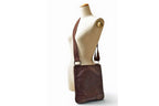Loewe Shoulder Bag Vintage Anagram Calfskin Brown — view 2