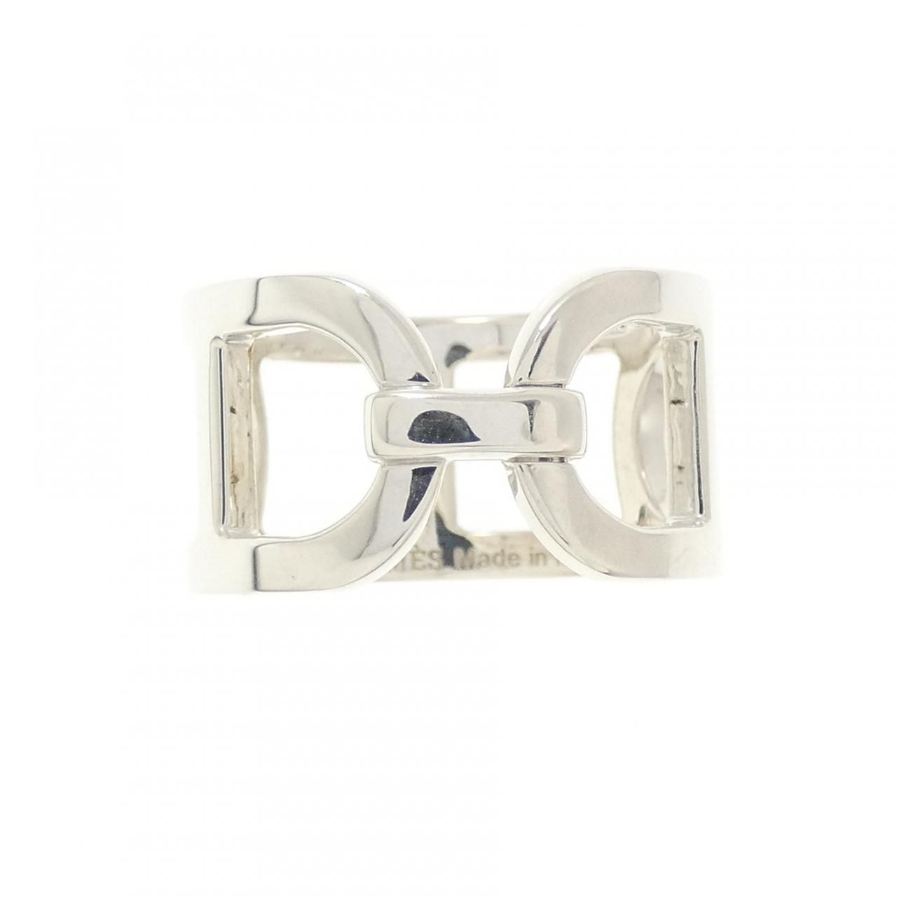 Hermes Ever Chaine D'ancre Ring — view 2