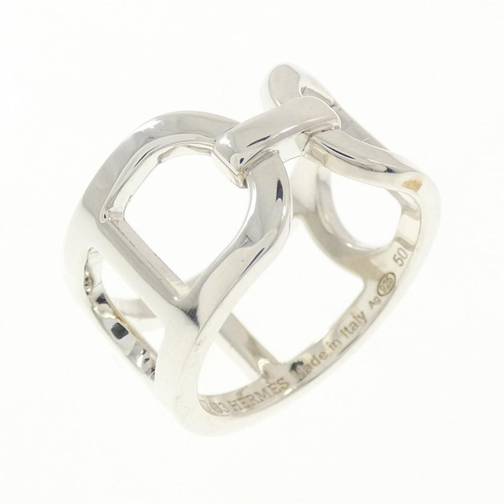 Hermes Ever Chaine D'ancre Ring