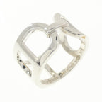 Hermes Ever Chaine D'ancre Ring