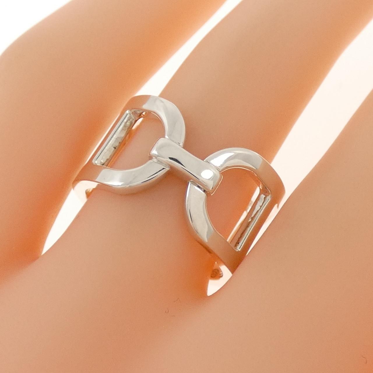 Hermes Ever Chaine D'ancre Ring — view 5