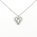Hermes 925 Necklace Silver
