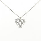 Hermes 925 Necklace Silver