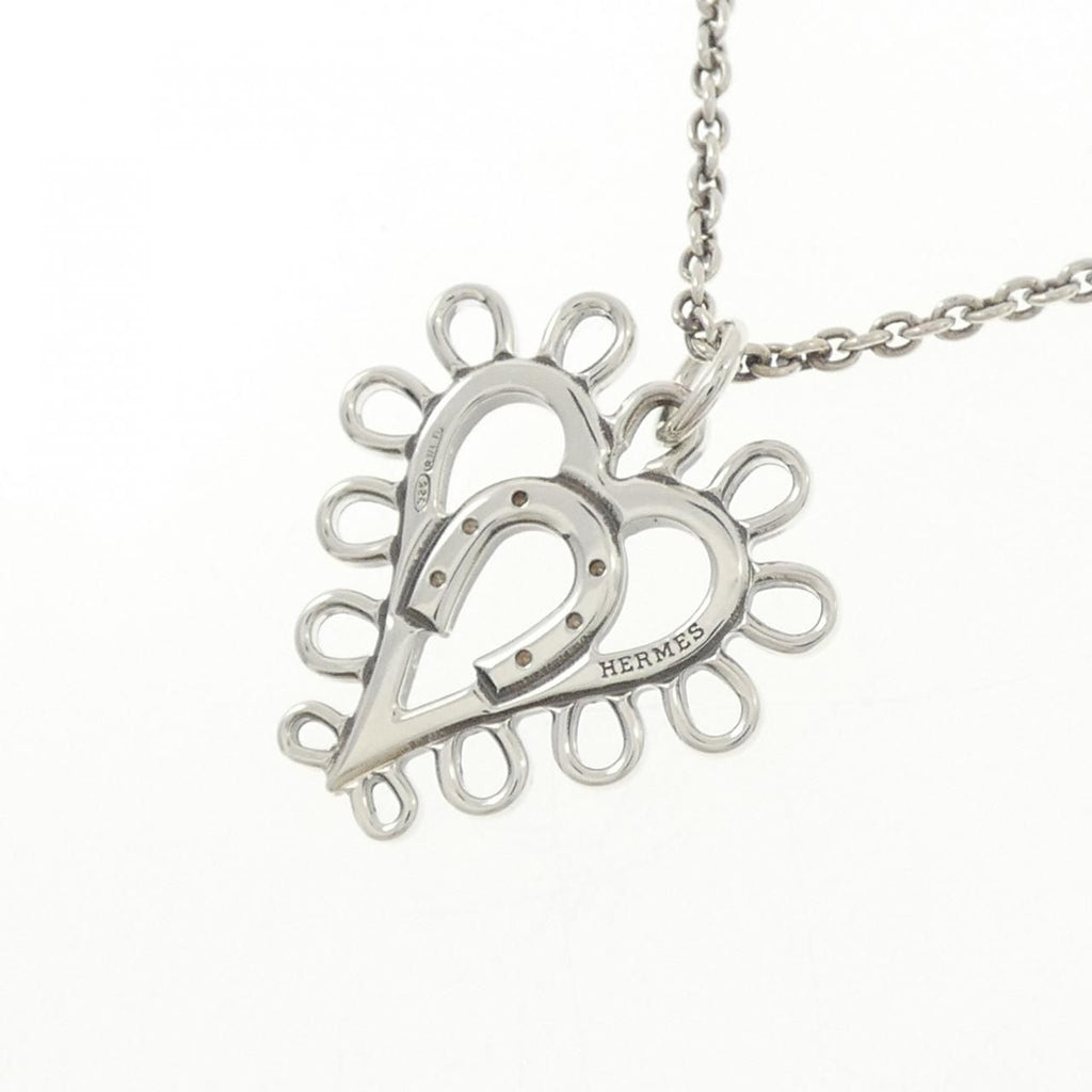 Hermes 925 Necklace Silver — view 4