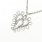 Hermes 925 Necklace Silver — view 4