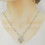 Hermes 925 Necklace Silver — view 6