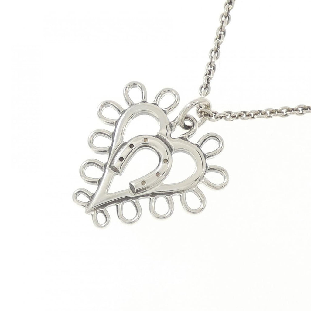 Hermes 925 Necklace Silver — view 3