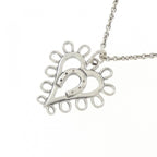 Hermes 925 Necklace Silver — view 3