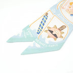 Hermes Funny Ice Cream Twillie S Scarf — view 2