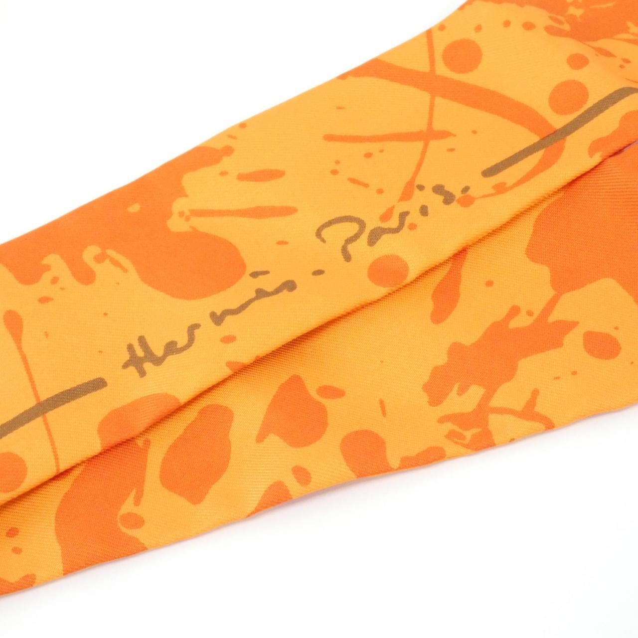 Hermes Cheval Surprise Tweely Scarf — view 3