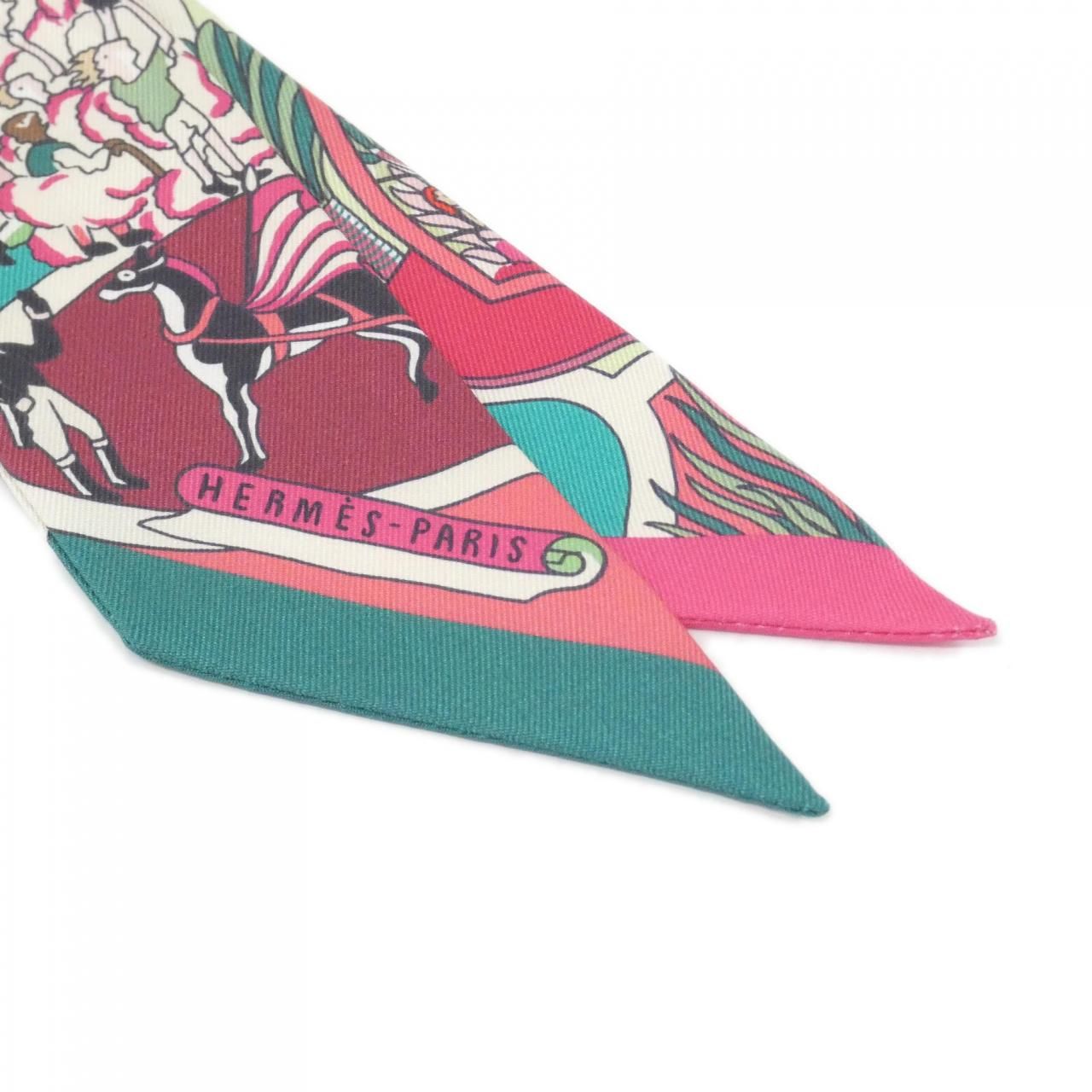 Hermes Exposure Universe Tweely Scarf — view 2