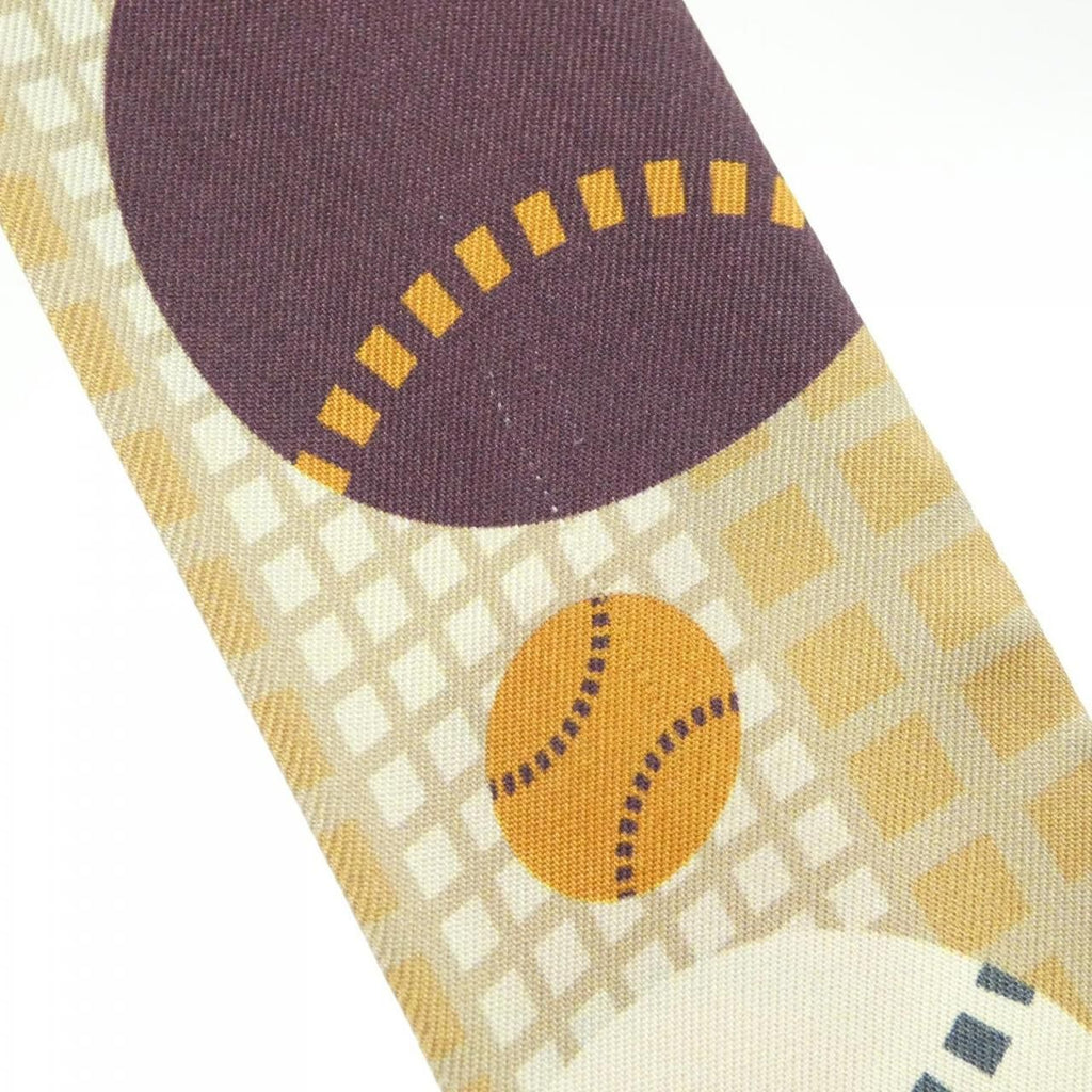 Hermes Twilly Scarf Beige — view 3